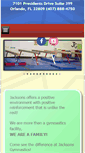 Mobile Screenshot of jacksonsgymnasticsorlando.com